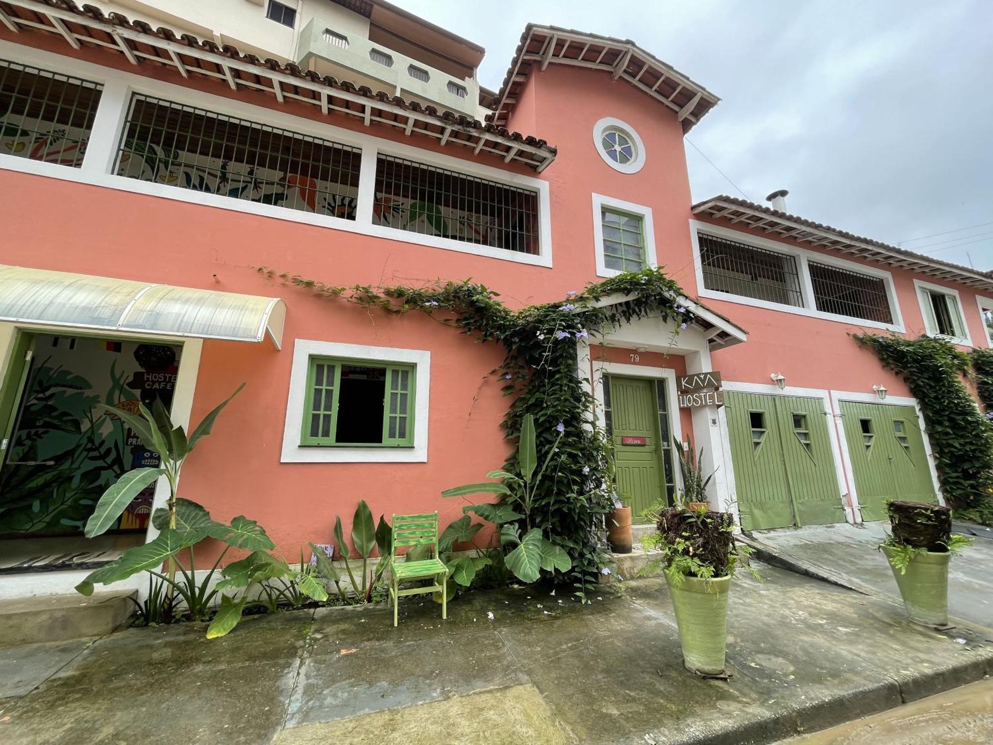 Ka'A Guest House Ubatuba Exterior foto